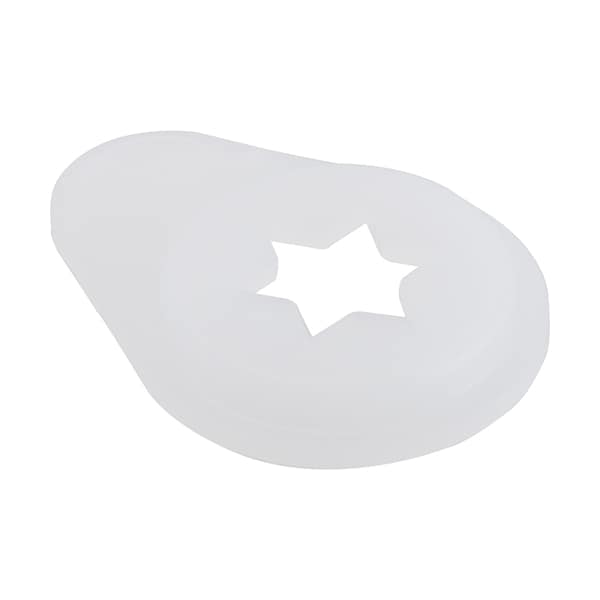 Cap, Rosette 6-Point